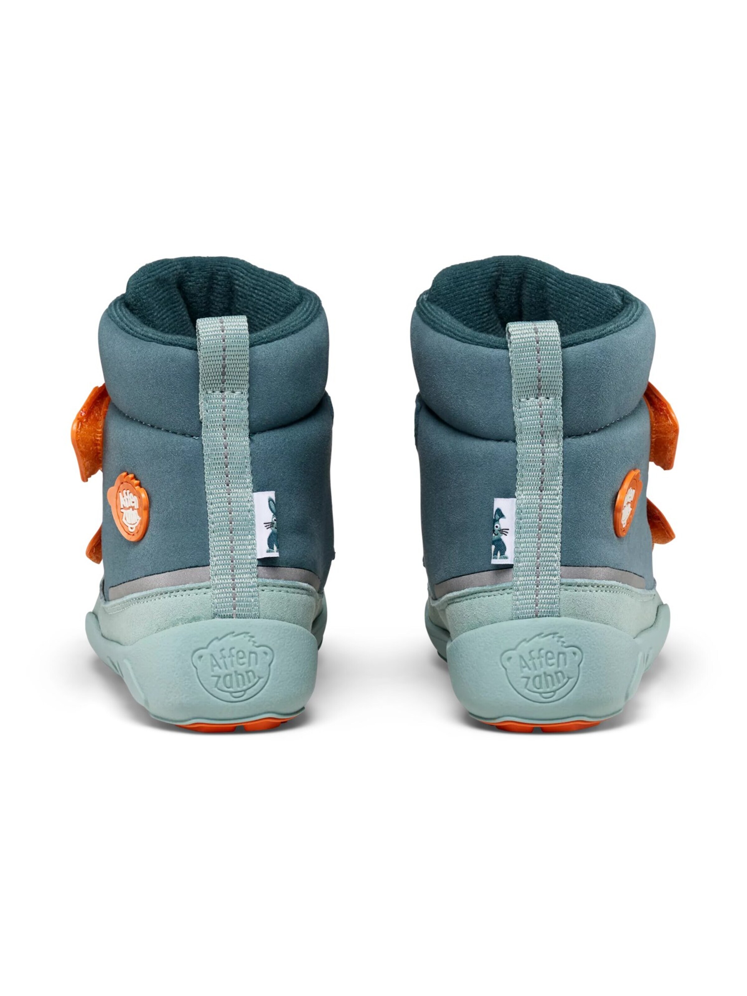 Affenzahn Boots 'Vegan Comfy Vegan Comfy' in Green