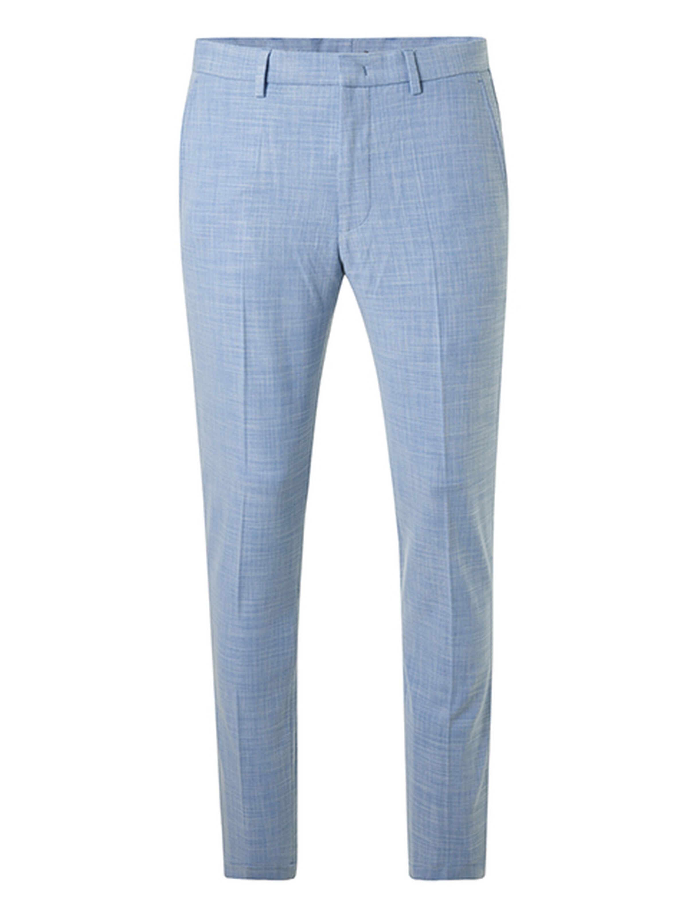 PIERRE CARDIN Regular Broek 'Ray' in Blauw: voorkant