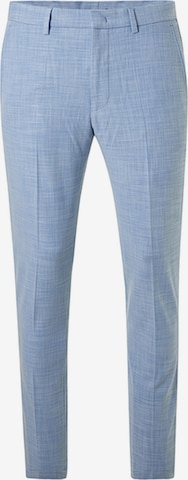 Regular Pantalon 'Ray' PIERRE CARDIN en bleu : devant