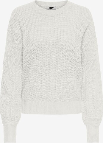 Pull-over 'LENETTE' JDY en blanc : devant