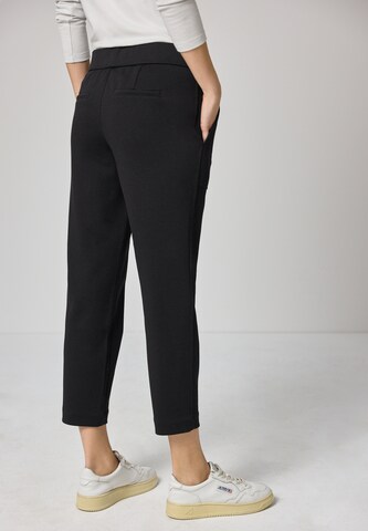 STREET ONE Loose fit Pants in Black