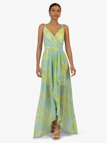 Robe de soirée Kraimod en vert : devant