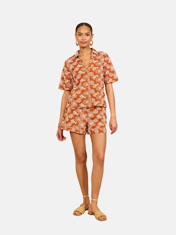 love & roses Blouse in Red: front