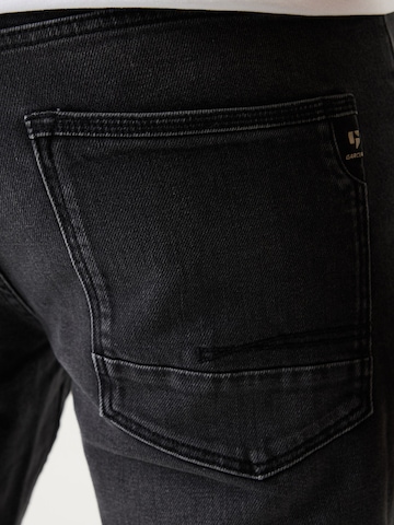 GARCIA Štandardný strih Džínsy - Čierna