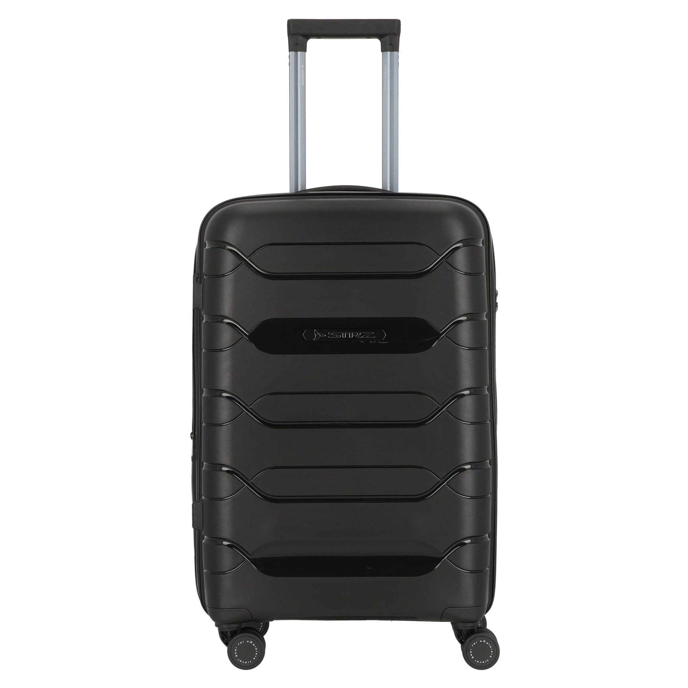 Polestream (STRZ) Cart 'Asteroid' in Black: front