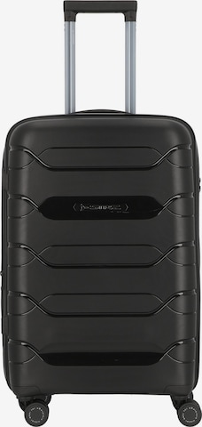 Polestream (STRZ) Cart 'Asteroid' in Black: front