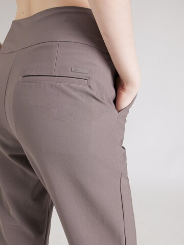 ADIDAS GOLF Regular Workout Pants in Grey