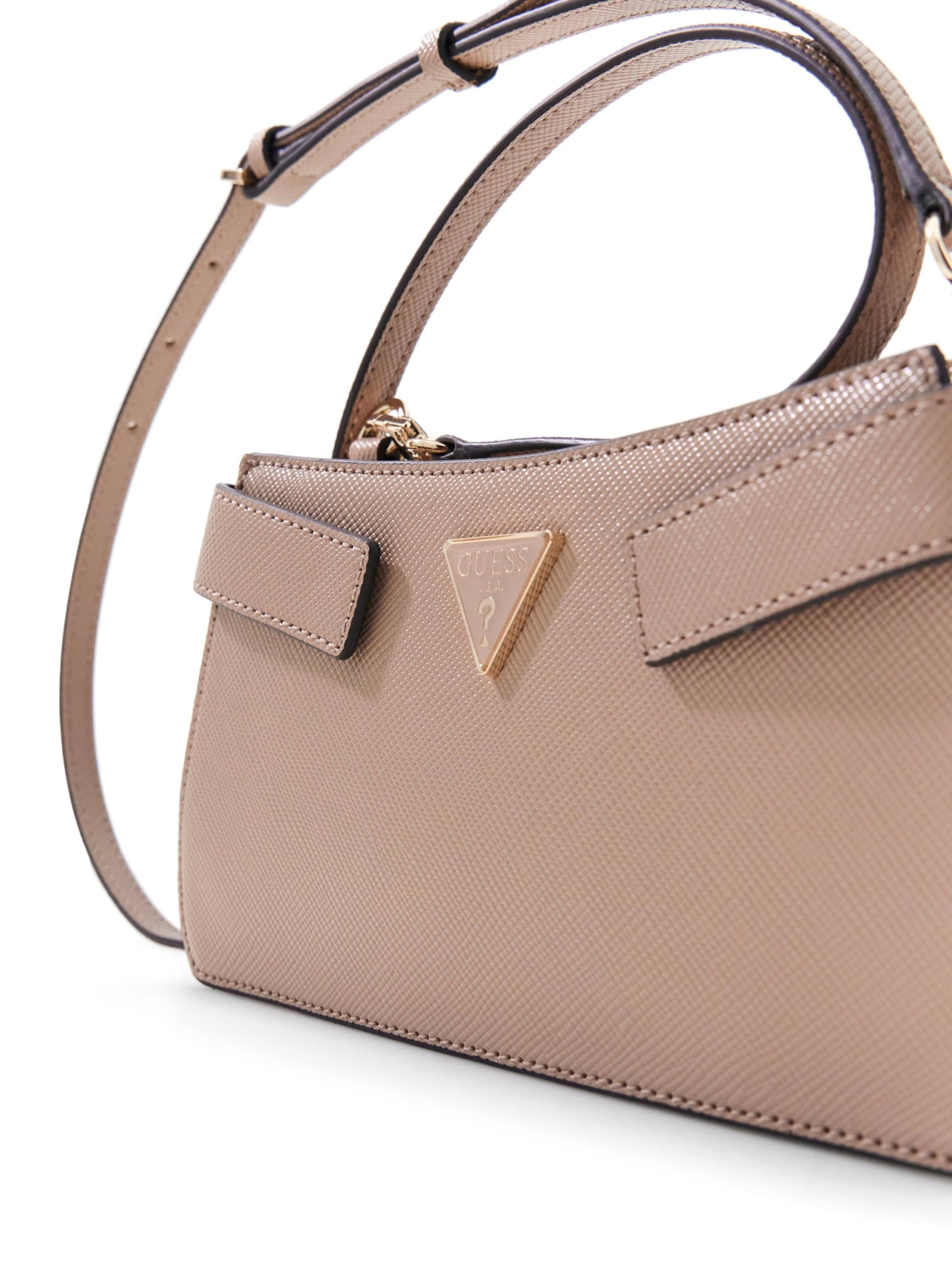 GUESS Чанта с презрамки 'SERENOVA' в бежово