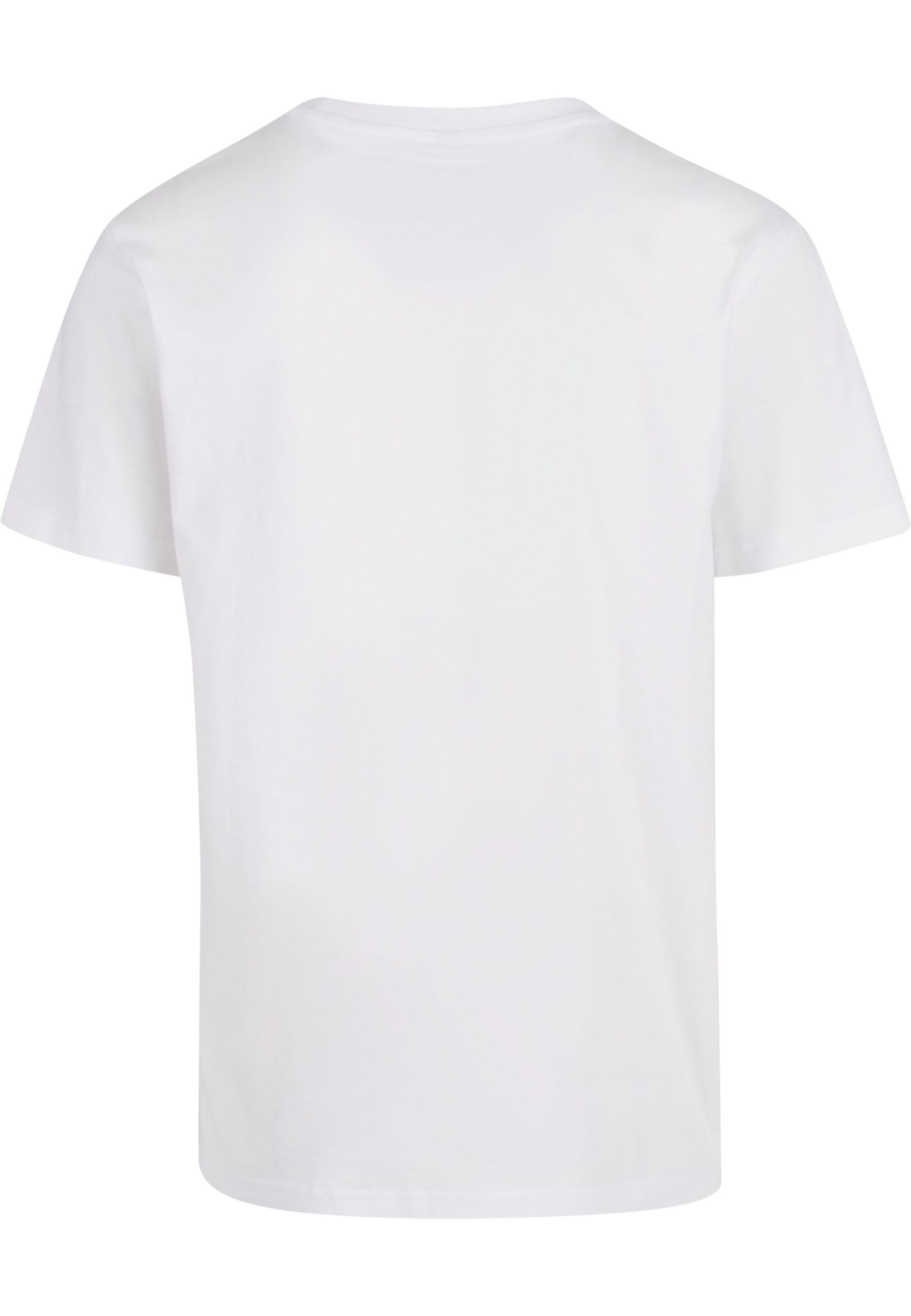 T-Shirt 'Today Is Fryday' Mister Tee en blanc