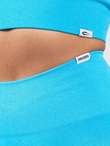 Smilodox Skinny Sporthose 'Amaze Pro' in Blau