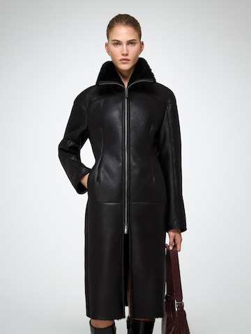 V S P - Abrigo de invierno 'Salome' en negro