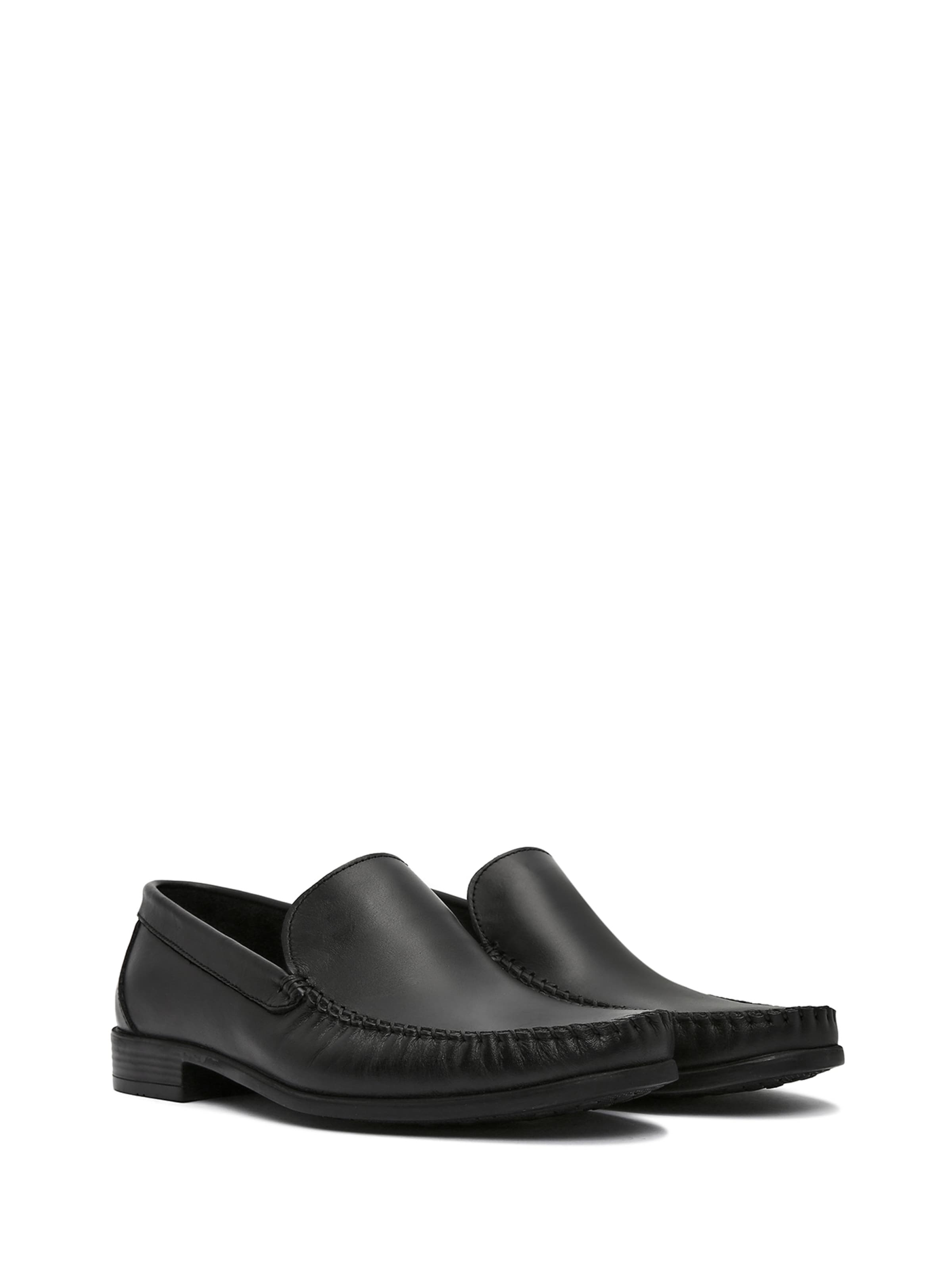 Derimod Slipper in Schwarz