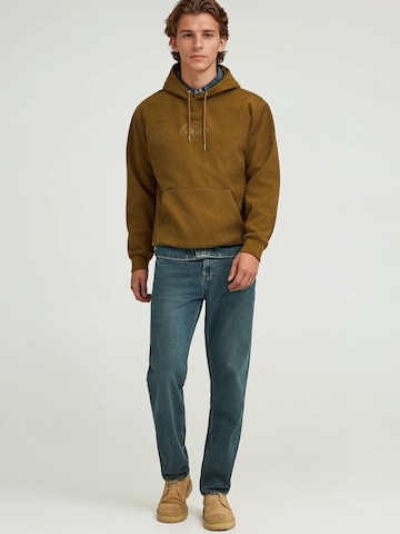 Funky Buddha Свитшот в Коричневый