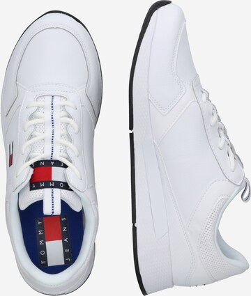 Tommy Jeans - Zapatillas deportivas bajas en blanco