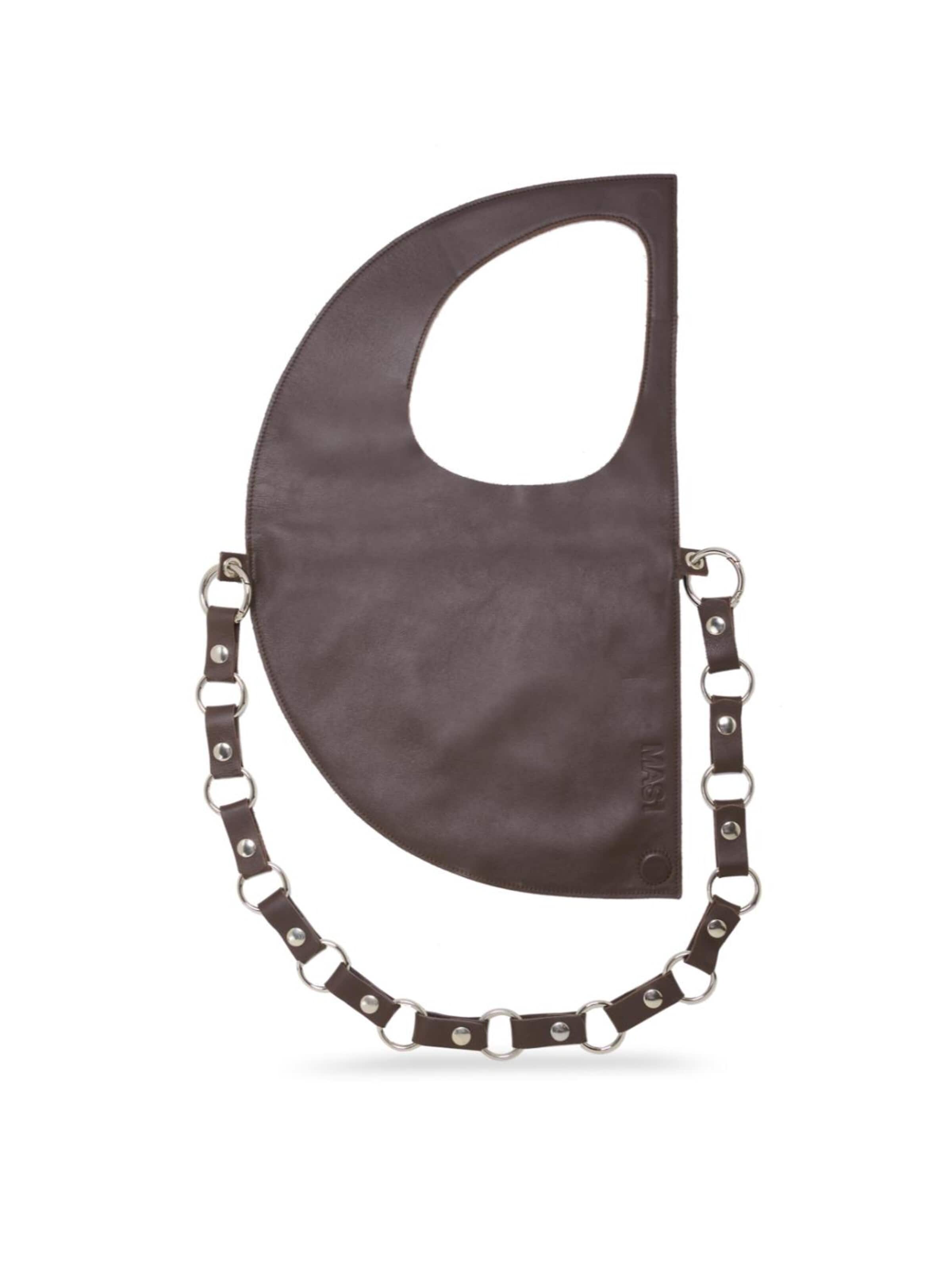 MAS1 Shoulder bag 'D Bag x Duo' in Brown