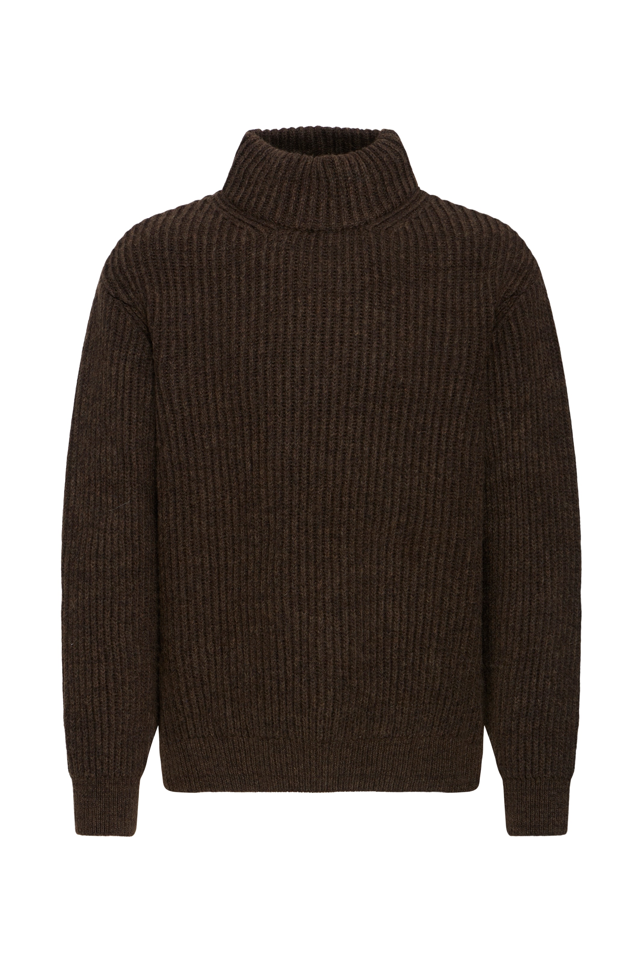 !Solid - Jersey 'SDSTILES' en marrón: frente