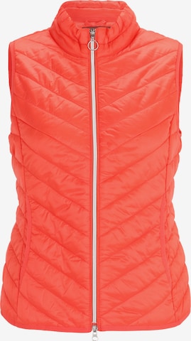 Gilet di Betty Barclay in rosso: frontale