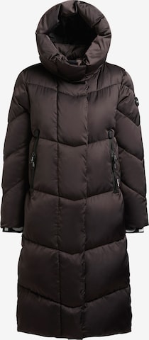 Manteau d’hiver 'Manelia2' khujo en violet : devant