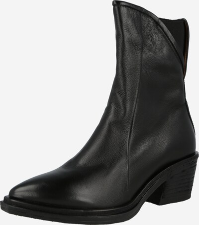Botine 'Istint' A.S.98 pe negru, Vizualizare produs