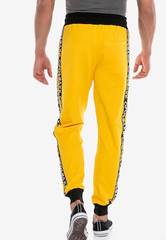 CIPO & BAXX Sweatsuit in Yellow