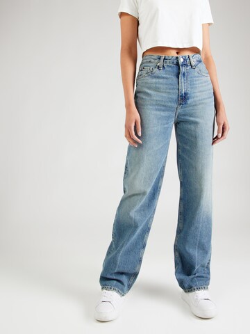 TOMMY HILFIGER Loosefit Jeans in Blauw: voorkant