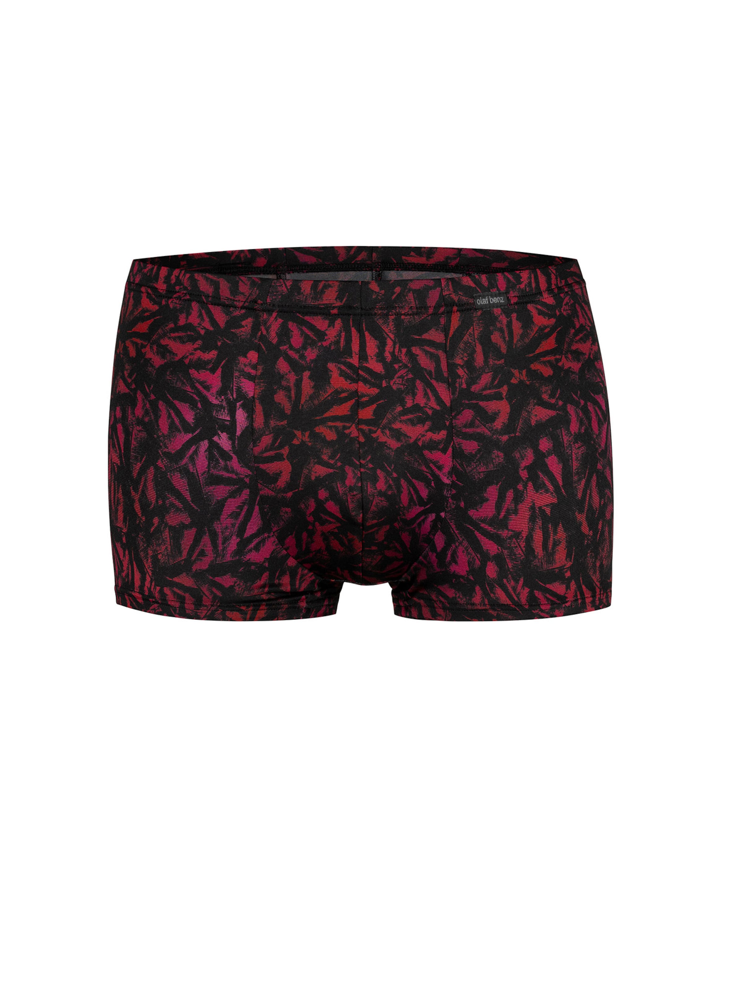 Olaf Benz Retro Pants ' RED2502 Minipants ' in Rot: Vorderseite