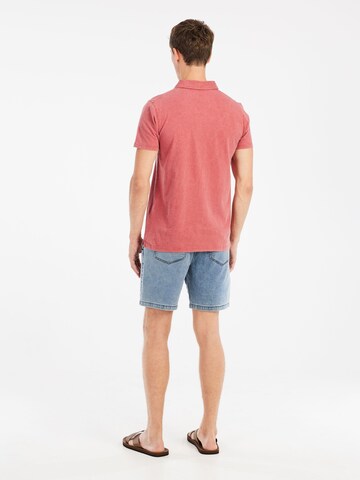 PROTEST Shirt 'PRTNico' in Rot