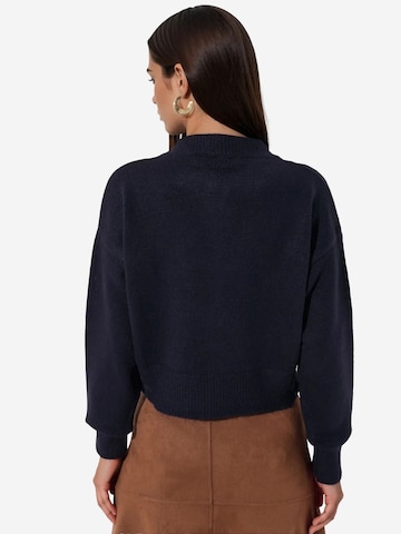 Viorna Knit cardigan 'Strickjacken' in Blue