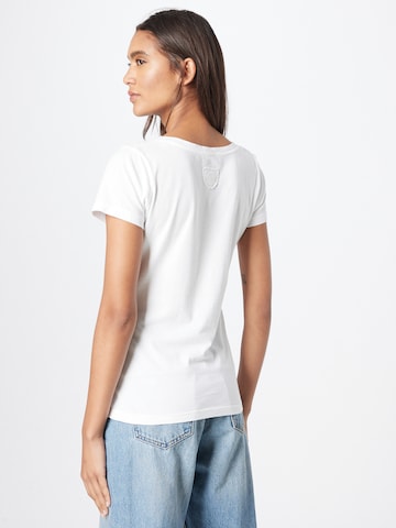 MARJO T-shirt 'Jutta' i vit