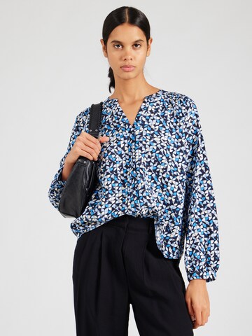 s.Oliver Bluse in Blau: Vorderseite