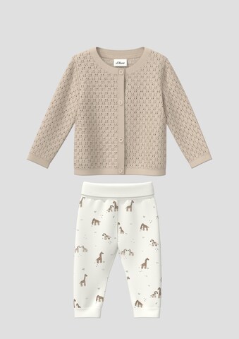 Cardigan s.Oliver en beige