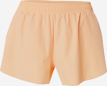 Pantalon de sport 'Arilay' Athlecia en orange : devant