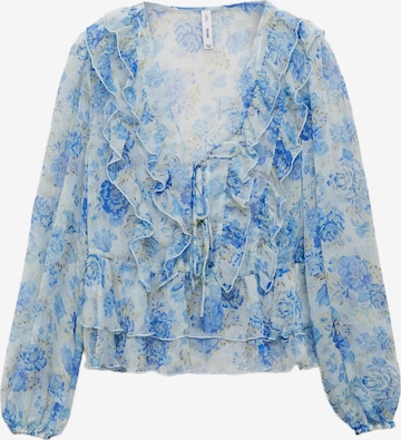 MANGOBluza 'RONALDI' - plava boja: prednji dio