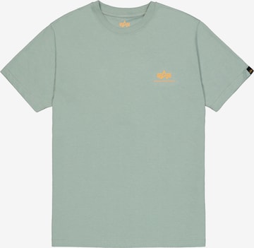 ALPHA INDUSTRIES Särk, värv roheline: eest vaates