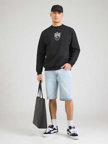 juoda Volcom Megztinis be užsegimo 'FA SETH CONBOY'