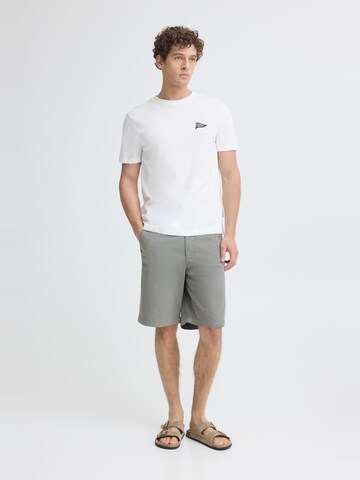 Casual Friday - Loosefit Calças chino ' CFBennet ' em cinzento