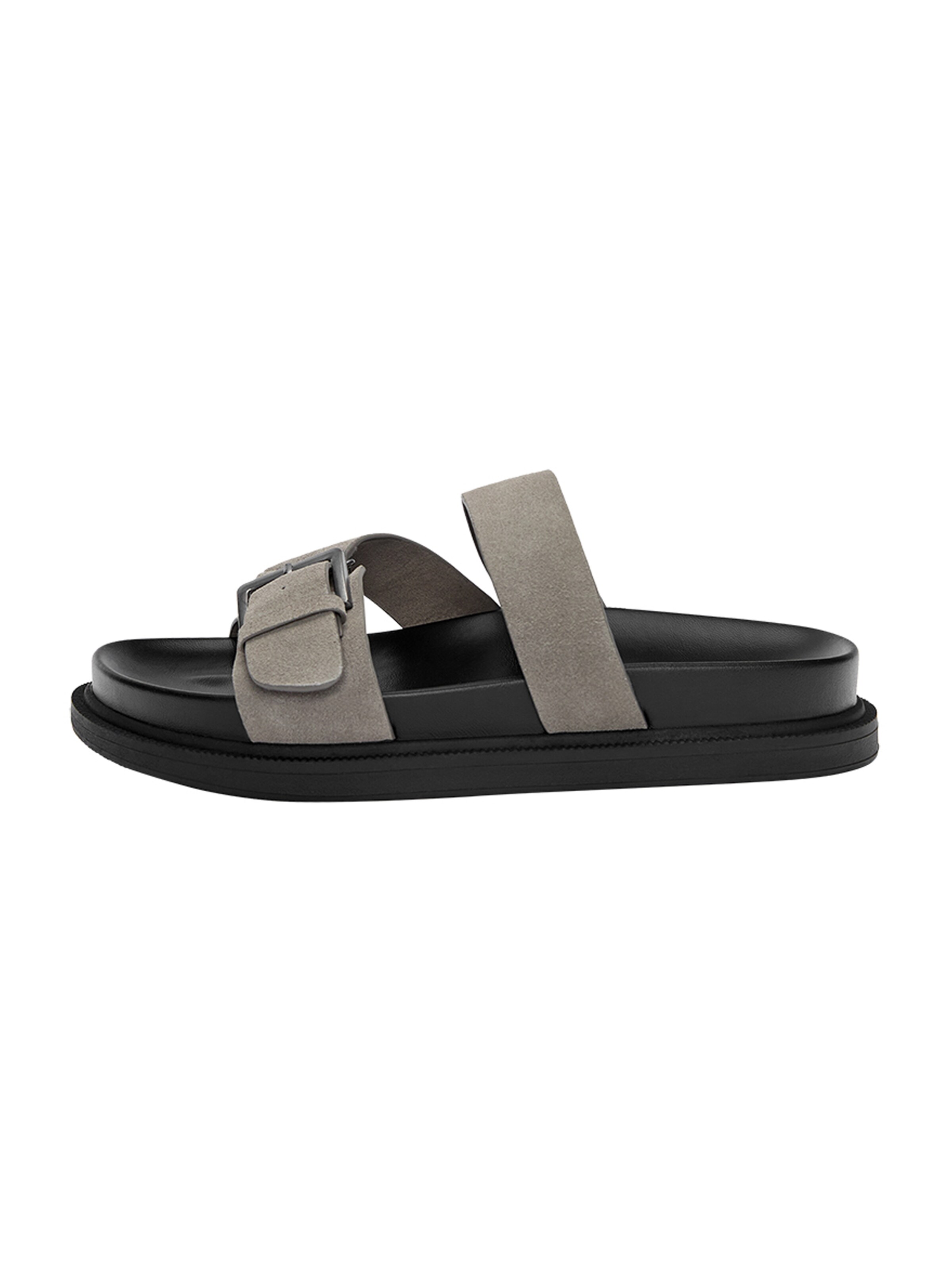 Mule Pull&Bear en gris