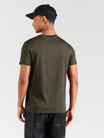 ARMANI EXCHANGE Tričko – zelená