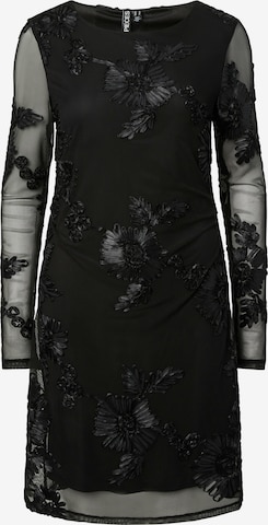 PIECES Mekko 'PCOFFIA' värissä musta: etupuoli