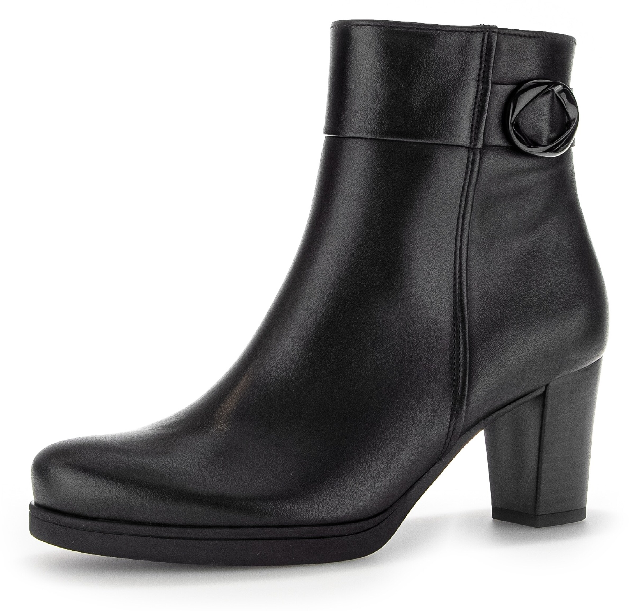 Bottines GABOR en noir : devant