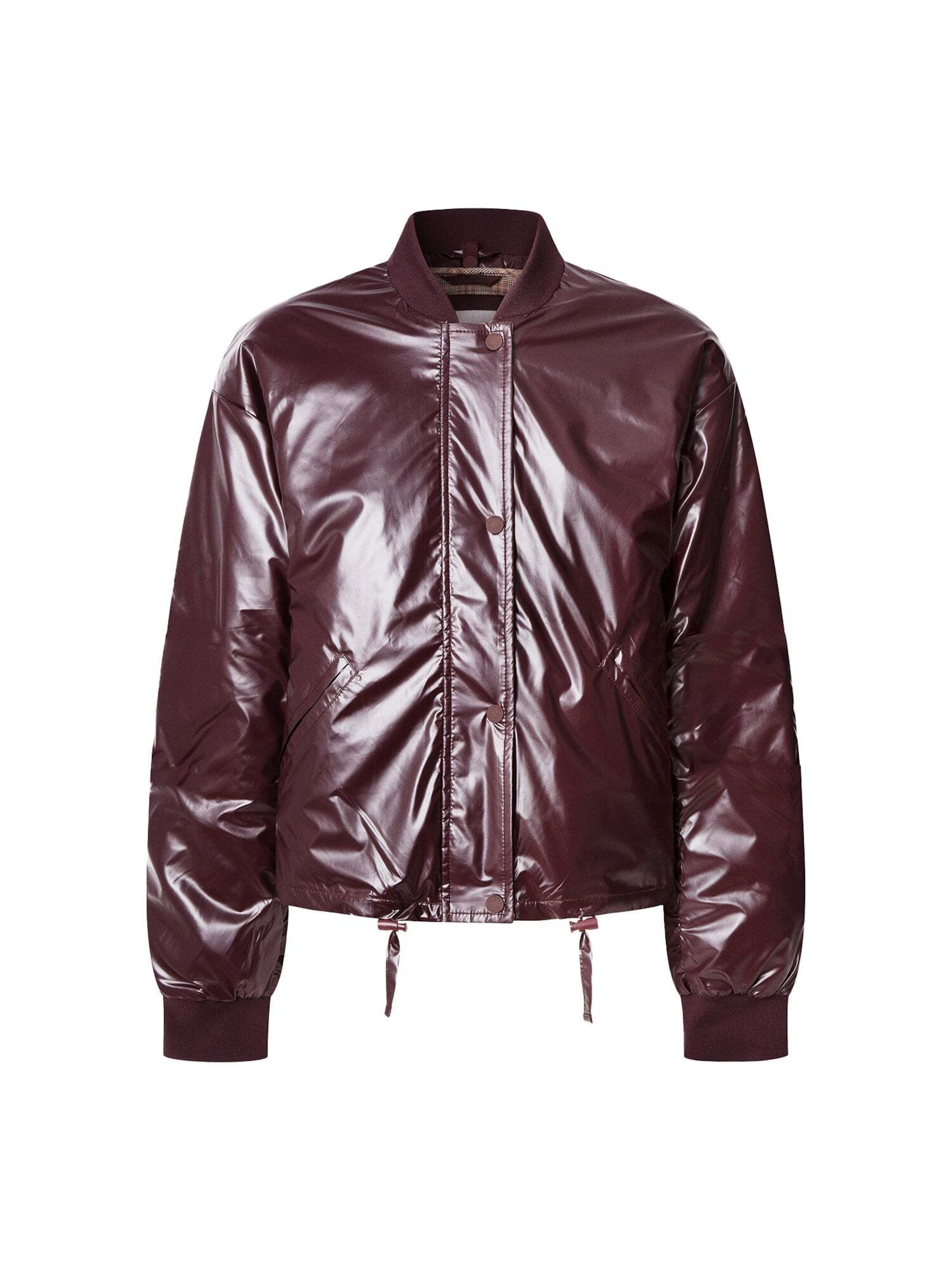 Pepe Jeans Between-season jacket 'Gabi' in Red: front