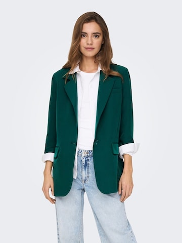 Blazer 'Lana-Berry' ONLY en vert : devant