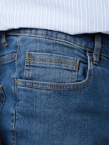 Regular Jeans de la BURTON MENSWEAR LONDON pe albastru