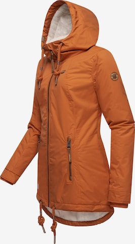 Ragwear Weatherproof jacket 'Zuzka' in Brown