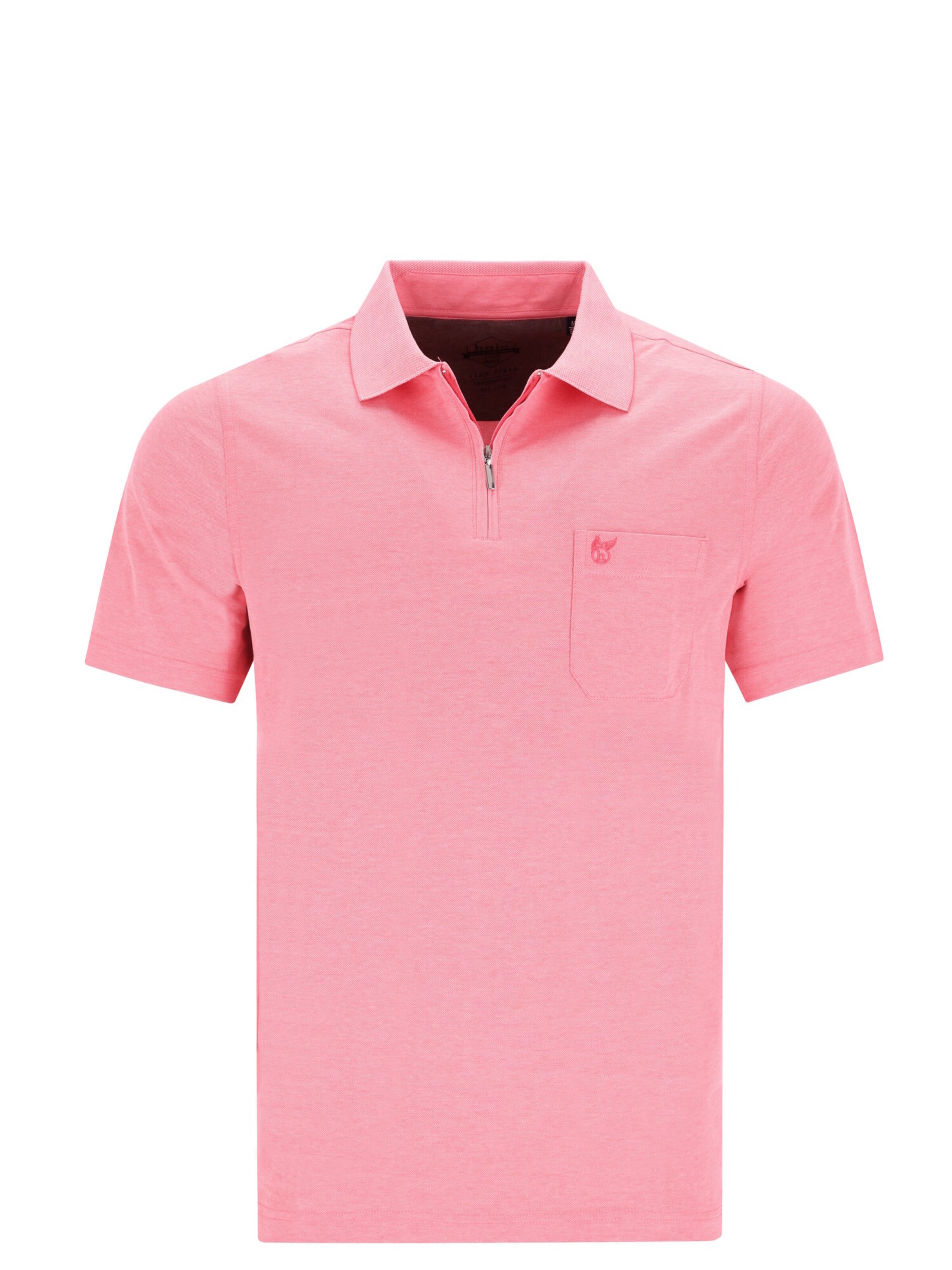 HAJO Shirt in Roze: voorkant