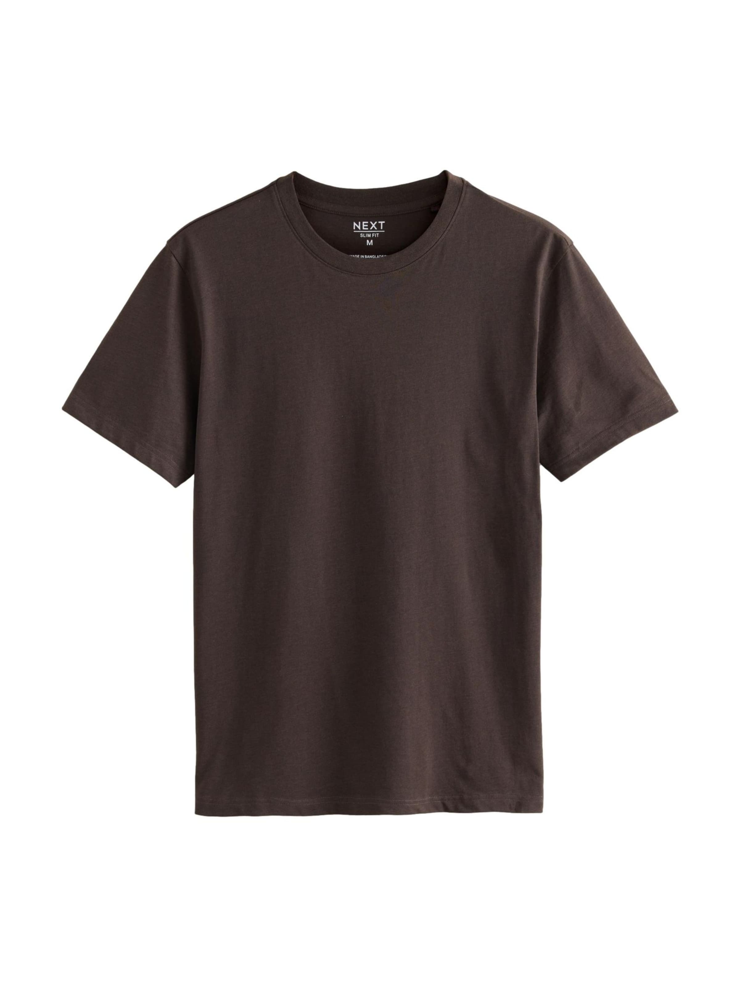 Next Shirt in Brown: front