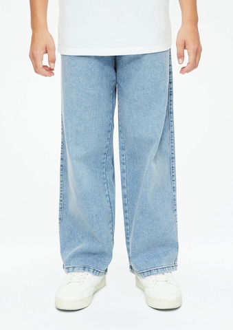 s.Oliver Baggy Jeans i blå: forside