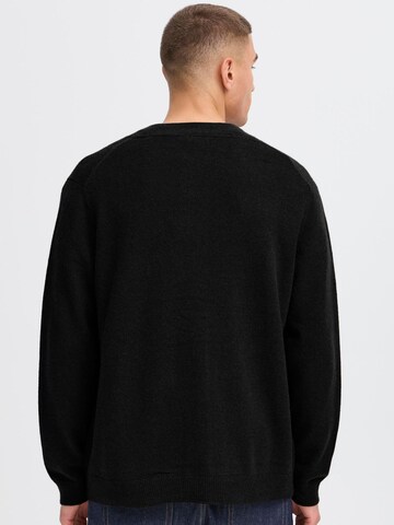 !Solid Gebreid vest ' SDRICK ' in Zwart