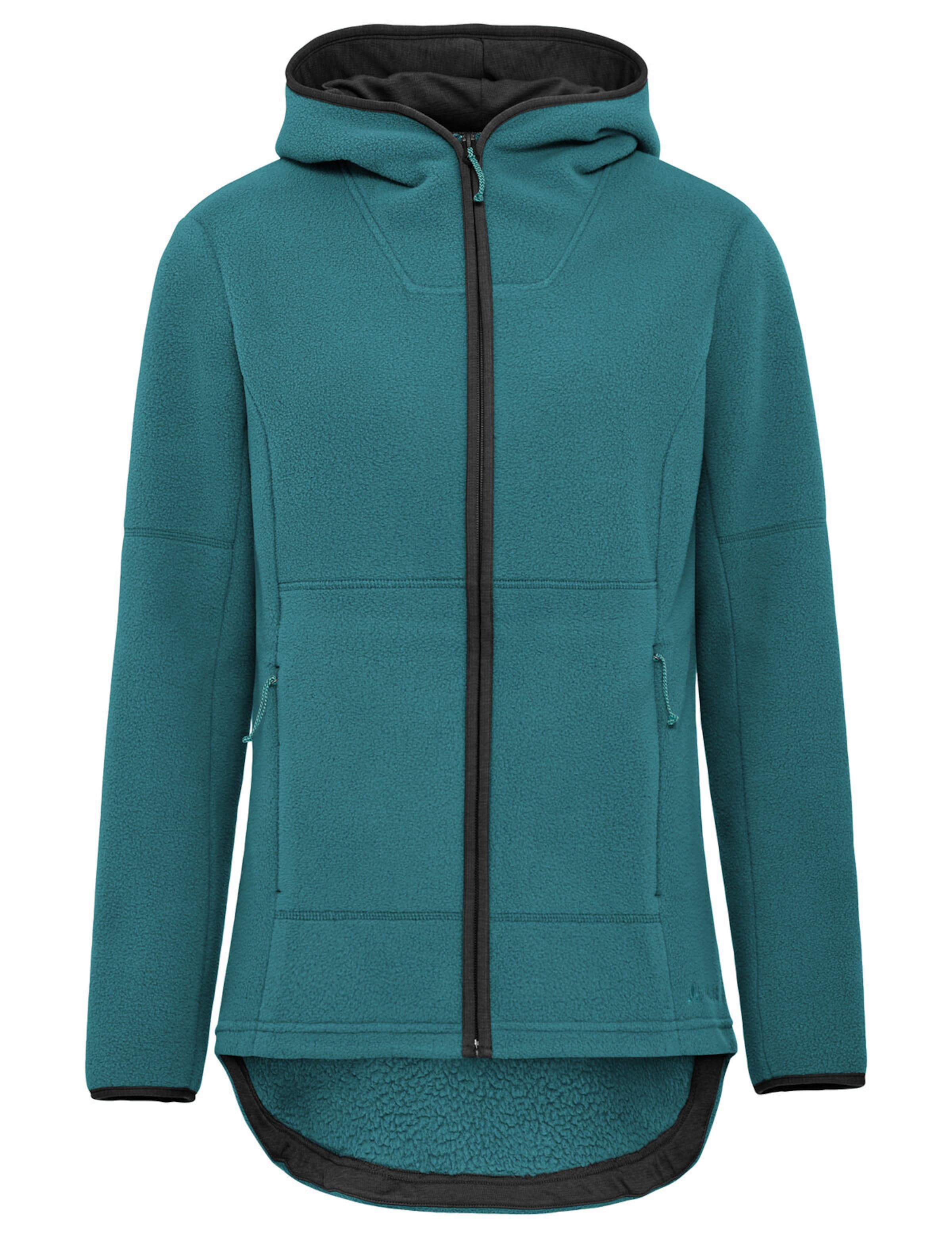 VAUDE Funktionsfleecejacke 'Neyland II' in Blau: Vorderseite