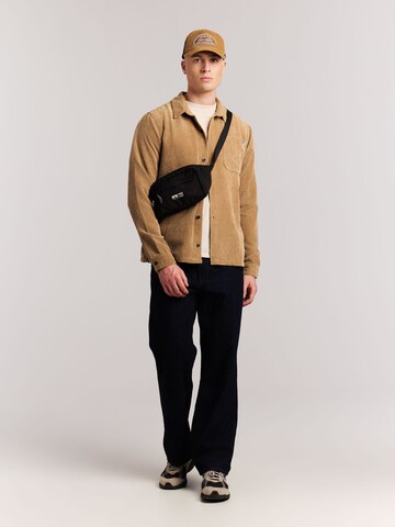 PROTEST Regular Fit Hemd 'PRTCane'‌‌‌‌‌‌ in Braun